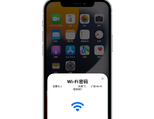 博山苹果15维修店分享iPhone15如何共享Wi-Fi密码