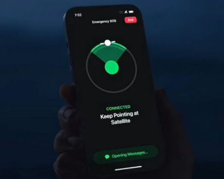 博山Apple服务中心分享iPhone卫星通信服务有什么用